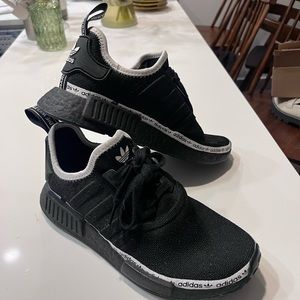 Black & White Adidas Sneakers